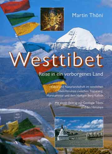 
Kailash from southeast, Chakrasamvara in Tsaparang, Tholing Chorten - Westtibet book cover
